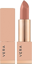 Düfte, Parfümerie und Kosmetik Cremefarbener Lippenstift - Vera Beauty Cream Lipstick