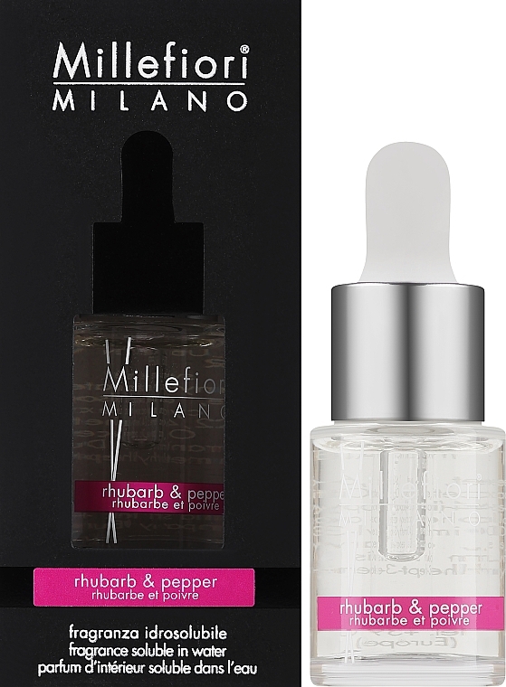 Aromaöl für Ultraschalldiffusoren - Milano Rhubarb & Pepper Oil — Bild N2
