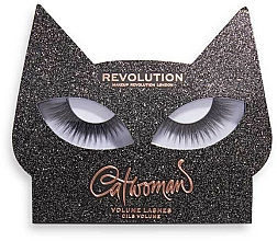 Düfte, Parfümerie und Kosmetik Künstliche Wimpern - Makeup Revolution X DC Catwoman False Eyelashes