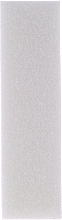 Buffer Schleifblock 100/100 weiß - Silcare Abrasive Buffer 4-Sided — Bild N1