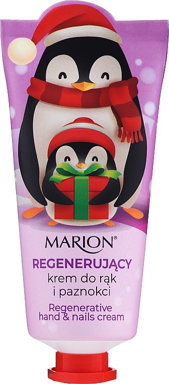 GESCHENK! Revitalisierende Handcreme mit Aprikose und Macadamia - Marion Regenerating Winter Hand Cream — Bild N1