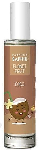 Saphir Parfums Planet Fruit Coco - Eau de Toilette — Bild N1