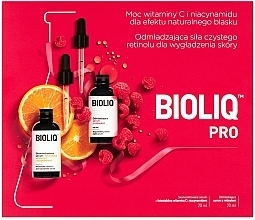 Düfte, Parfümerie und Kosmetik Set - Aflofarm Bioliq Pro Set (ser20ml*2)
