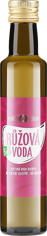 Bio Rosenwasser - Purity Vision Bio Rose Water — Bild N1