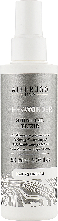 Öl-Elixier für glänzendes Haar - Alter Ego She Wonder Shine Oil Elixir — Bild N1