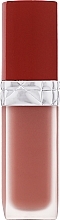 Flüssiger Lippenstift mit Blütenöl - Dior Rouge Dior Ultra Care Liquid — Bild N2