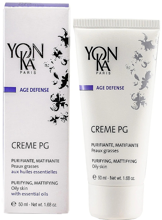 Mattierende Gesichtscreme - Yon-ka Age Defense Cream PG — Bild N2