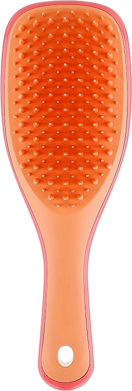 Haarbürste - Tangle Teezer The Ultimate Detangler Mini Salmon Pink & Apricot  — Bild N1