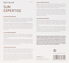 Regenerierender Gesichtsbooster nach dem Sonnenbad - Skeyndor Sun Expertise SOS Sun Repair Booster — Bild N3