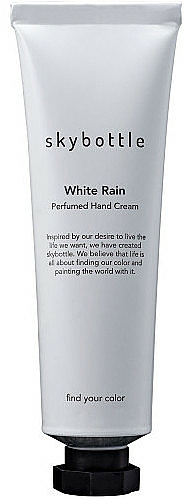 Skybottle White Rain Perfumed Hand Cream - Parfümierte Handcreme — Bild N1