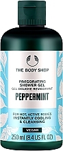 Düfte, Parfümerie und Kosmetik Erfrischendes Duschgel - The Body Shop Invigorating Shower Gel Peppermint