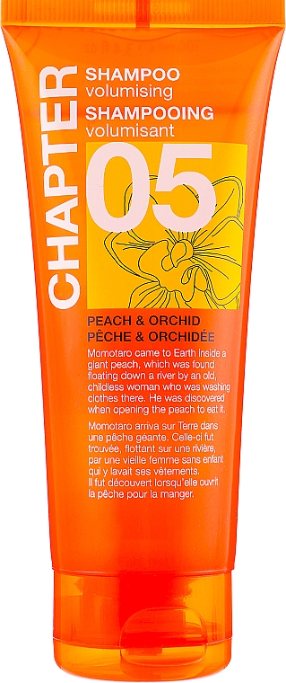 Haarshampoo mit Pfirsich und Orchidee - Chapter 05 Peach & Orchid Volumising Shampoo — Bild N1