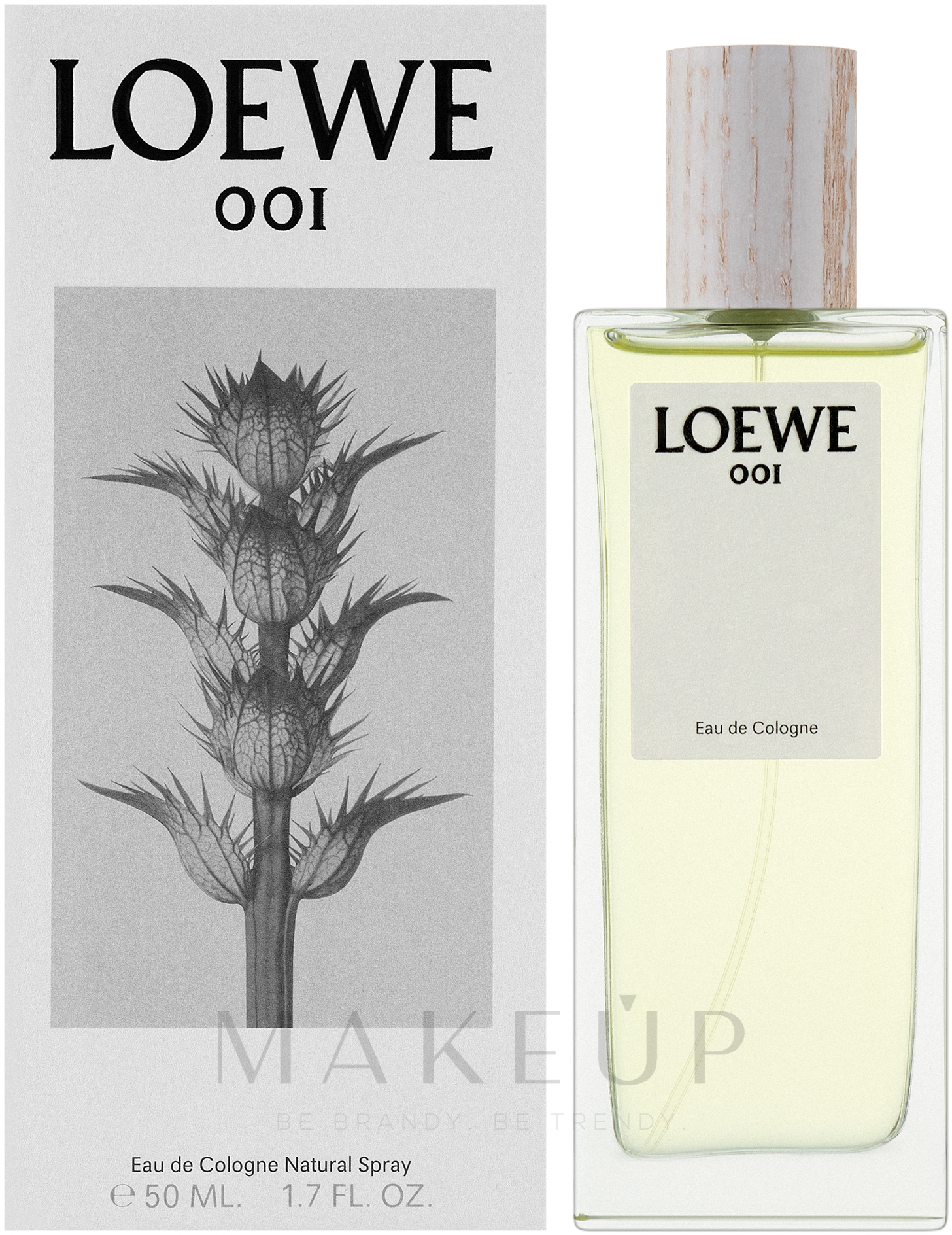 Loewe 001 Eau de Cologne - Eau de Cologne — Bild 50 ml