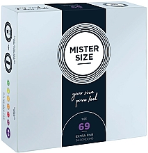 Düfte, Parfümerie und Kosmetik Kondome aus Latex Größe 69 36 St. - Mister Size Extra Fine Condoms