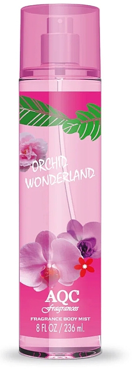 Parfümierter Körpernebel - AQC Fragrances Orchid Wonderland Body Mist — Bild N1