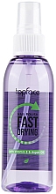 Düfte, Parfümerie und Kosmetik Nagellacktrockner mit Vitamin E und Arganöl - Topface Nail Polish Fast Drying