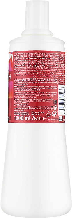 Entwicklerlotion Color Touch - Wella Professionals Color Touch Emulsion 1.9% — Foto N2