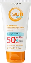Düfte, Parfümerie und Kosmetik Sonnenschutzcreme für das Gesicht - Oriflame Sun Zone SPF 50