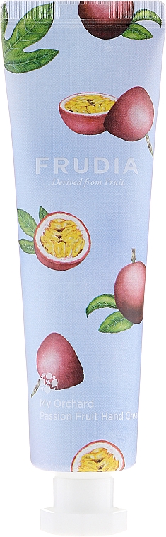 Feuchtigkeitsspendende Handcreme mit Passionsfruchtextrakt - Frudia My Orchard Passion Fruit Hand Cream — Bild N1