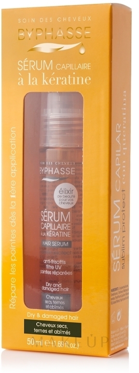 Regenerierendes Serum für trockene und strapazierte Haarspitzen - Byphasse Glamour Line Hair Serum — Bild 50 ml