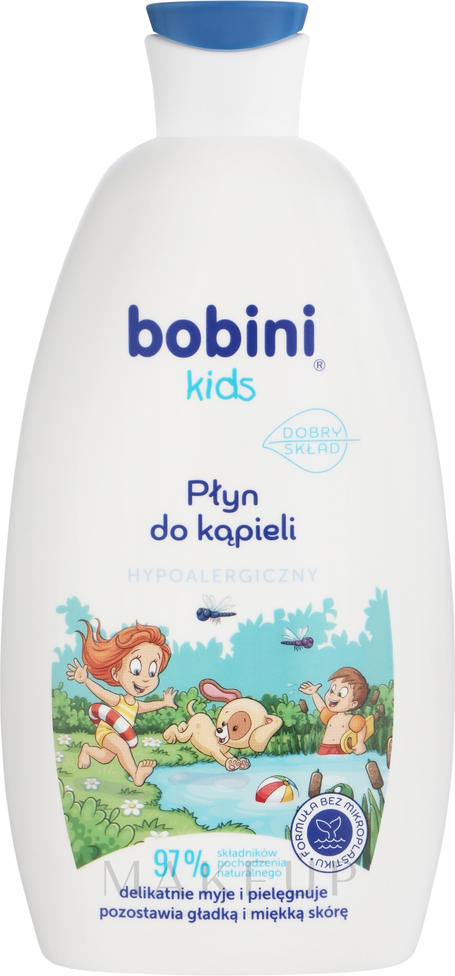 Hypoallergener Badeschaum - Bobini Kids Bubble Bath Hypoallergenic — Bild 500 ml