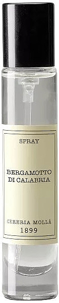 Lufterfrischer-Set - Cereria Molla Bergamotto Di Calabria (Raumspray 15ml + Anhänger aus Keramik) — Bild N2