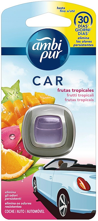 Auto-Lufterfrischer Tropische Früchte - Ambi Pur — Bild N1