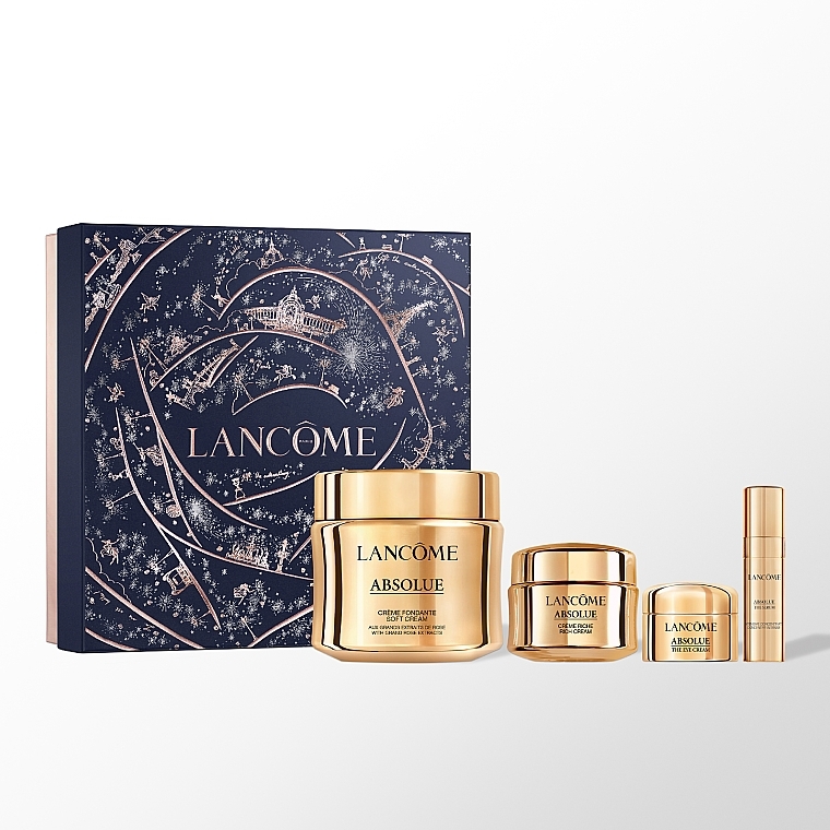 Pflegeset für Männer - Lancome Absolue (ser/5ml + cr/60ml + cr/15ml + eye/cr/5ml) — Bild N1