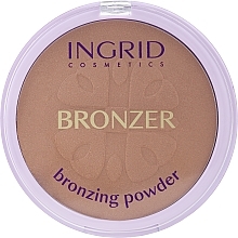 Düfte, Parfümerie und Kosmetik Bronzing-Puder - Ingrid Cosmetics HD Beauty Innovation Bronzing Powder