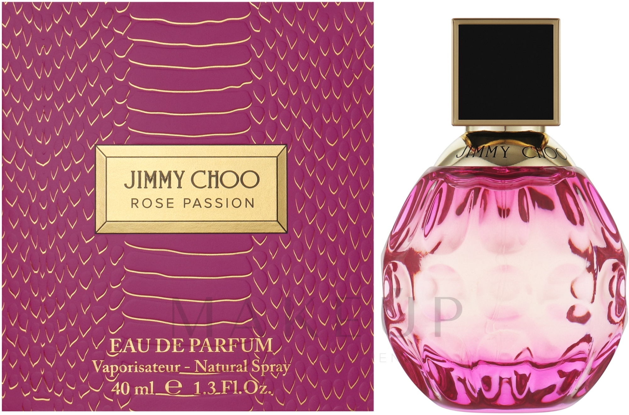 Jimmy Choo Rose Passion - Eau de Parfum — Bild 40 ml