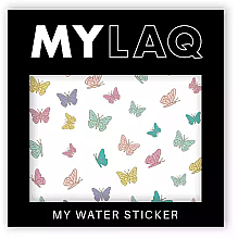 Düfte, Parfümerie und Kosmetik Nagelsticker My Butterfly Sticker - MylaQ My Water Sticker
