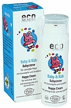 Düfte, Parfümerie und Kosmetik Windelcreme für Babys und Kinder mit Granatapfel und Sanddorn - Eco Cosmetics Baby&Kids Nappy Cream