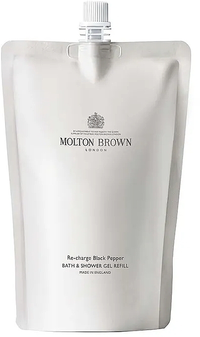 Molton Brown Re-Charge Black Pepper - Bade-und Duschgel (Refill) — Bild N2