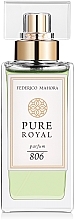Düfte, Parfümerie und Kosmetik Federico Mahora Pure Royal 806 - Parfum