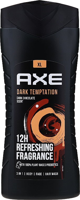 Duschgel Dark Temptation für Männer - Axe Dark Temptation Shower Gel — Foto N3