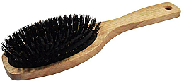 Düfte, Parfümerie und Kosmetik Haarbürste oval Nylonborsten 22 cm - Golddachs Dittmar