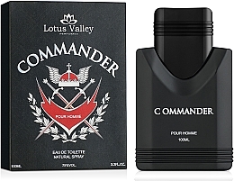 Lotus Valley Commander - Eau de Toilette — Bild N2