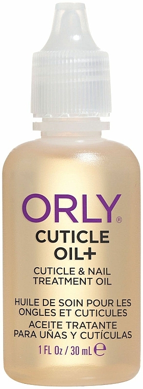 Öl für Nägel und Nagelhaut - Orly Cuticle Oil + Cuticle & Nals Treatment Oil