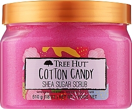 Düfte, Parfümerie und Kosmetik Körperpeeling Zuckerwatte - Tree Hut Cotton Candy Sugar Scrub