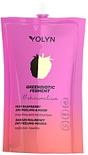 Düfte, Parfümerie und Kosmetik Peeling-Maske für das Gesicht Himbeere - Yolyn Very Raspberry 2 In 1 Peeeling-Mask