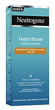 Düfte, Parfümerie und Kosmetik Fluid für das Gesicht - Neutrogena Hydro Boost Urban Protect Spf25 Fluid