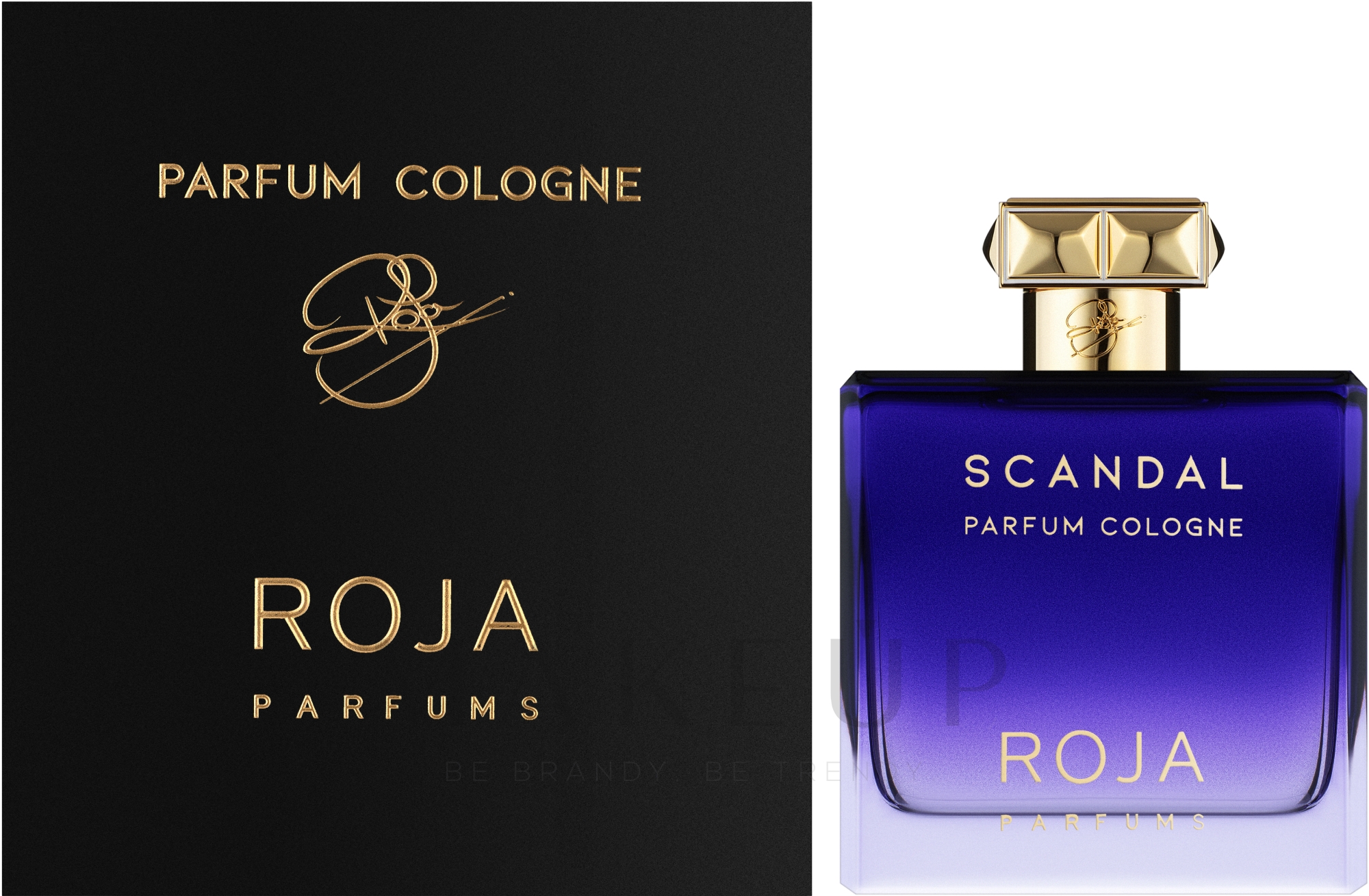 Roja Parfums Scandal Pour Homme Parfum Cologne - Eau de Cologne — Bild 100 ml