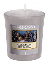 Düfte, Parfümerie und Kosmetik Votivkerze Candlelit Cabin - Yankee Candle Candlelit Cabin Sampler Votive