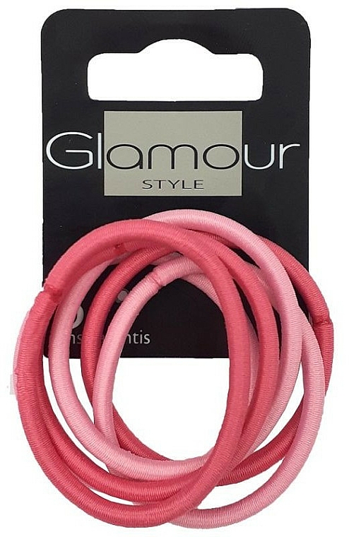 Haargummis rosa - Glamour — Bild N1