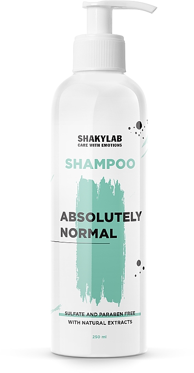 Sulfatfreies Shampoo für normales Haar Absolutely Normal - SHAKYLAB Sulfate-Free Shampoo — Bild N1