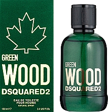 Dsquared2 Green Wood Pour Homme - Eau de Toilette — Bild N2