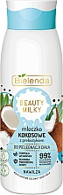 Düfte, Parfümerie und Kosmetik Feuchtigkeitsspendende Körpermilch mit Kokosnuss - Bielenda Beauty Milky Moisturizing Coconut Body Milk