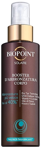 Bräunungsverstärker für den Körper - Biopoint Solaire Tanning Booster Body — Bild N1
