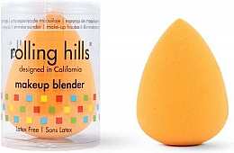 Düfte, Parfümerie und Kosmetik Make-up Schwämmchen hellorange - Rolling Hills Makeup Blender Light Orange