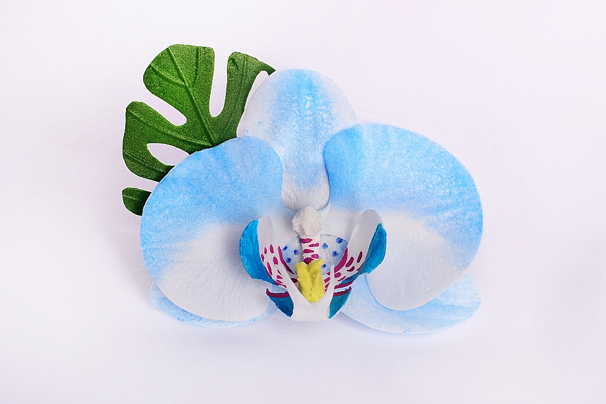 Haargummi Blaue Orchidee - Katya Snezhkova — Bild N1